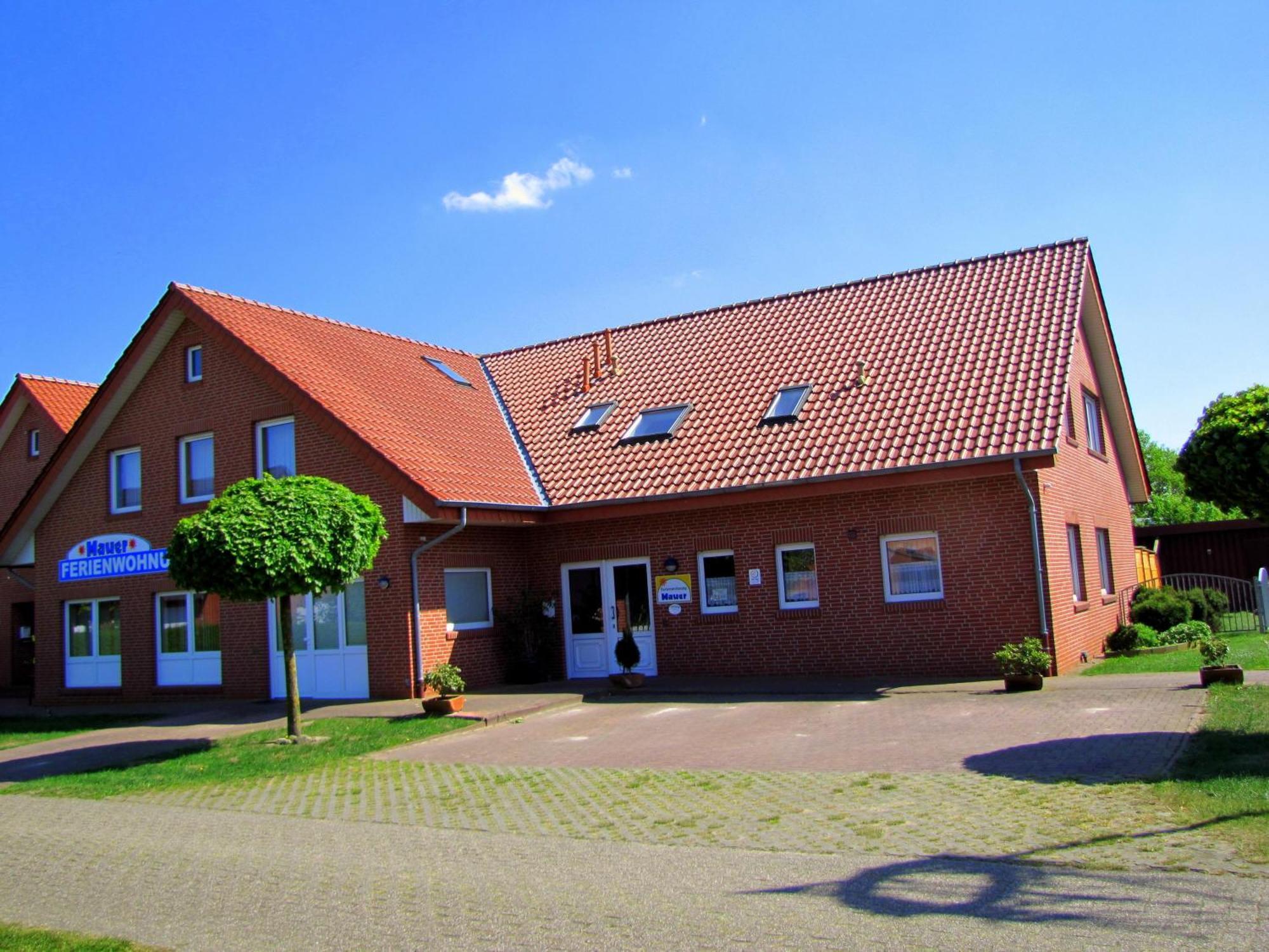 Ferienwohnung Mauer, Wohnung "C" Heede Eksteriør bilde